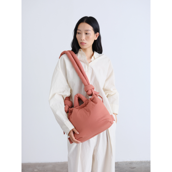 Olend Compact Ona Soft Bag Soft peach - com-sof