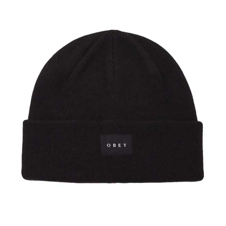 OBEY VIRGIL BEANIE / BLACK -20003016