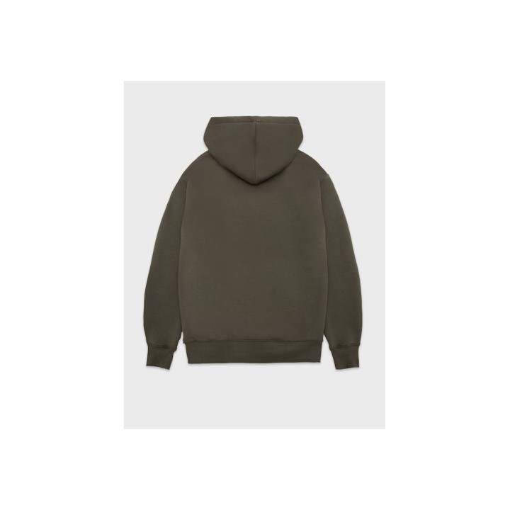 CATERPILLAR LOGO HOODIE GREEN -6050193