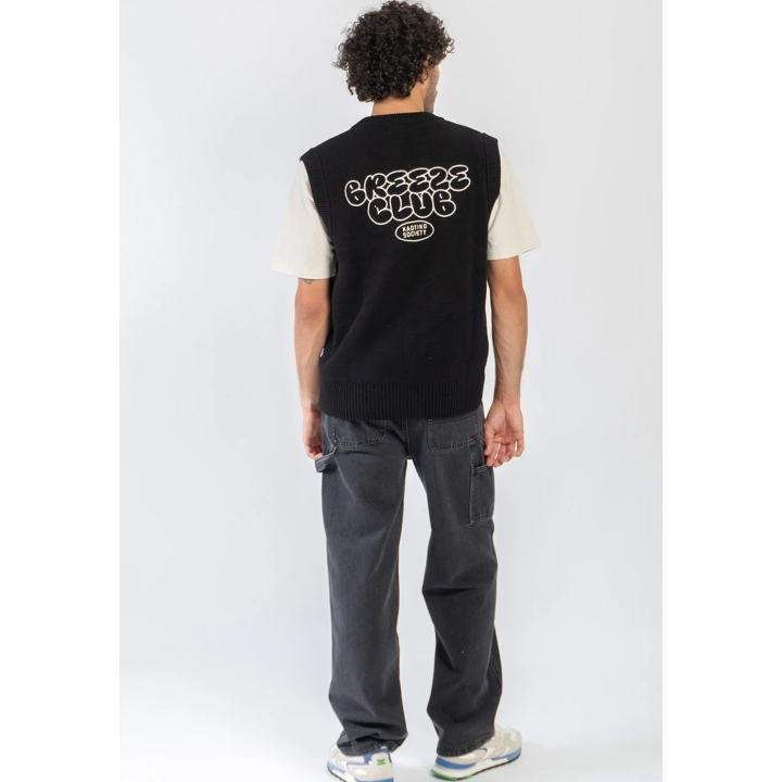 KAOTIKO BREEZE CLUB BLACK VEST - AT003-01-1910
