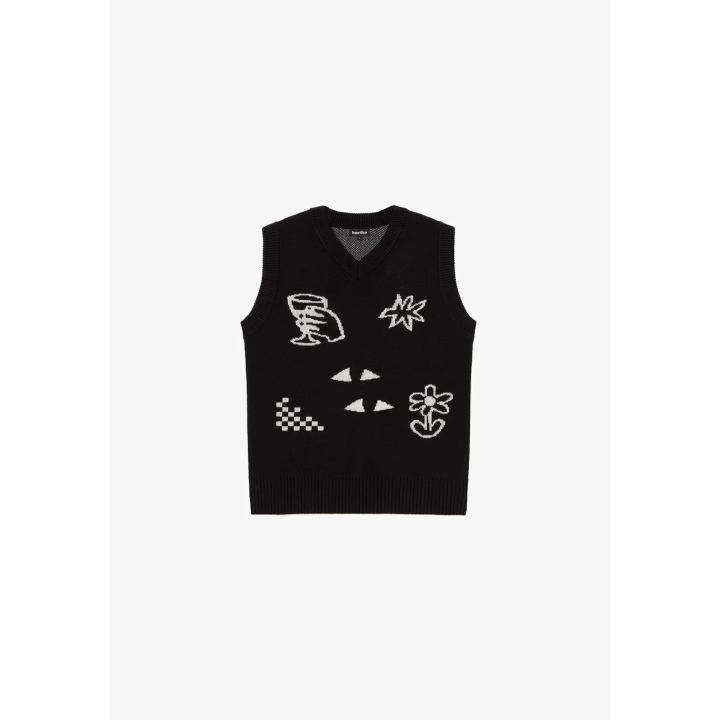 KAOTIKO BREEZE CLUB BLACK VEST - AT003-01-1910