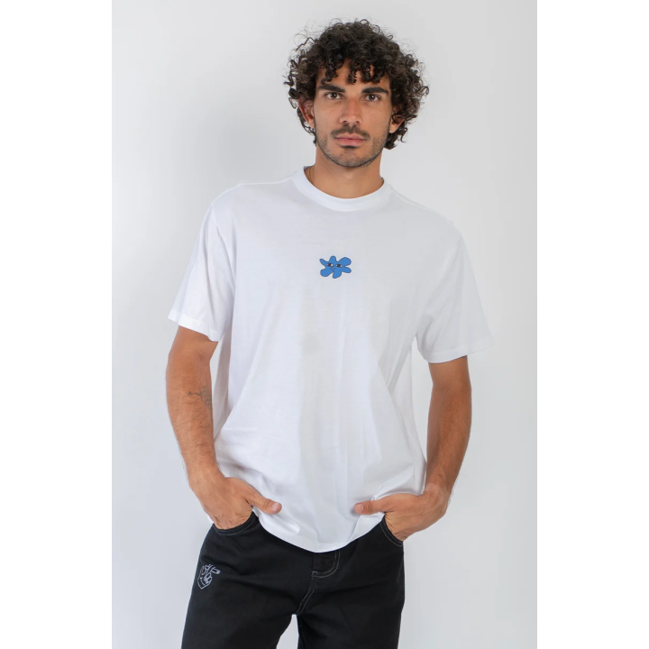 KAOTIKO T-SHIRT REGULAR CATCHA THE BREEZY WHITE - AT071-01-G002