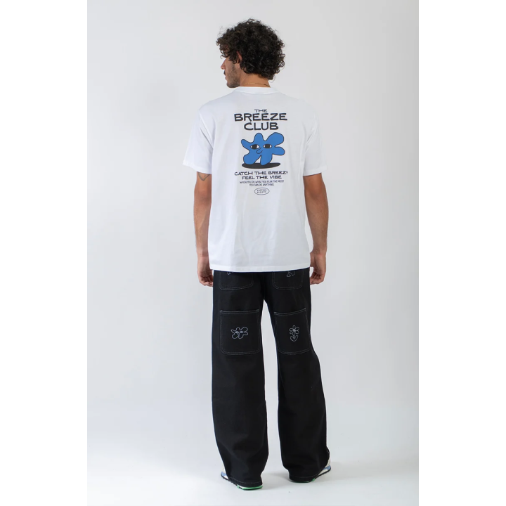 KAOTIKO T-SHIRT REGULAR CATCHA THE BREEZY WHITE - AT071-01-G002