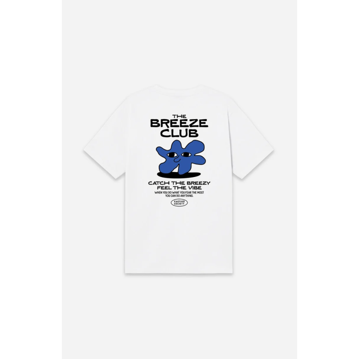 KAOTIKO T-SHIRT REGULAR CATCHA THE BREEZY WHITE - AT071-01-G002