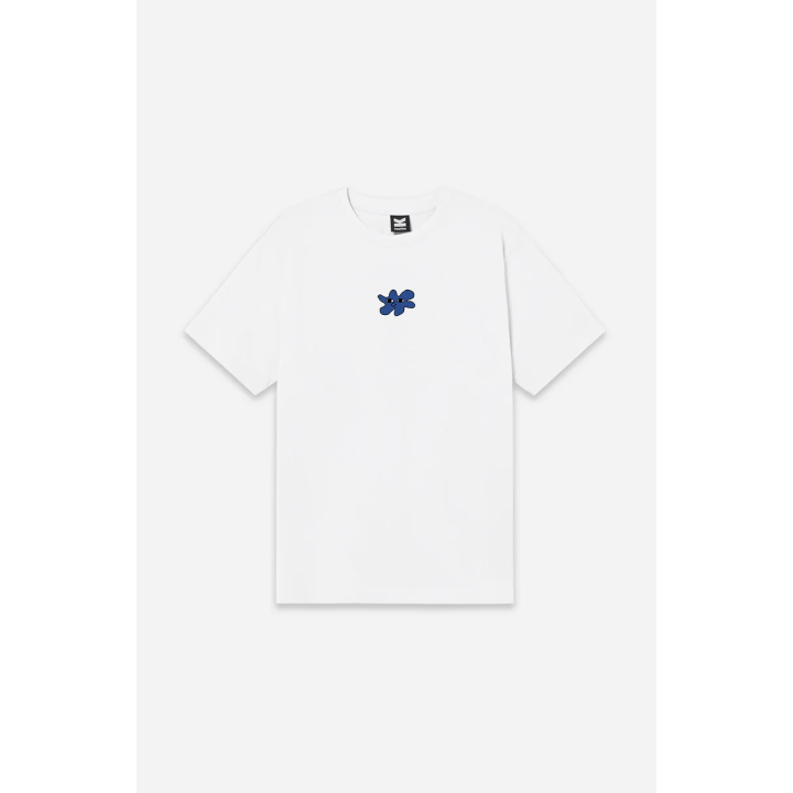 KAOTIKO T-SHIRT REGULAR CATCHA THE BREEZY WHITE - AT071-01-G002