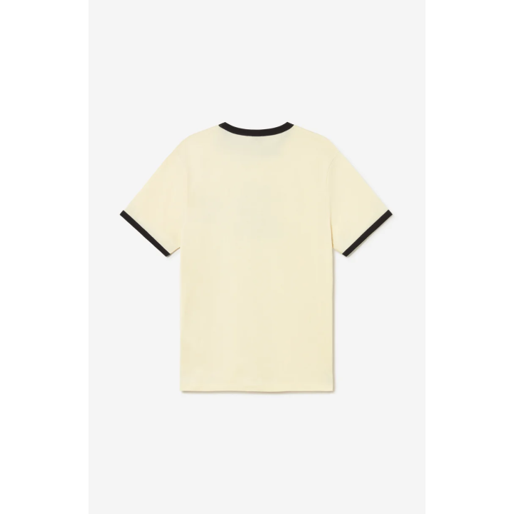 KAOTIKO T-SHIRT CUPID BAD ROMANCE IVORY/BLACK/SAND - AT085-01-G002