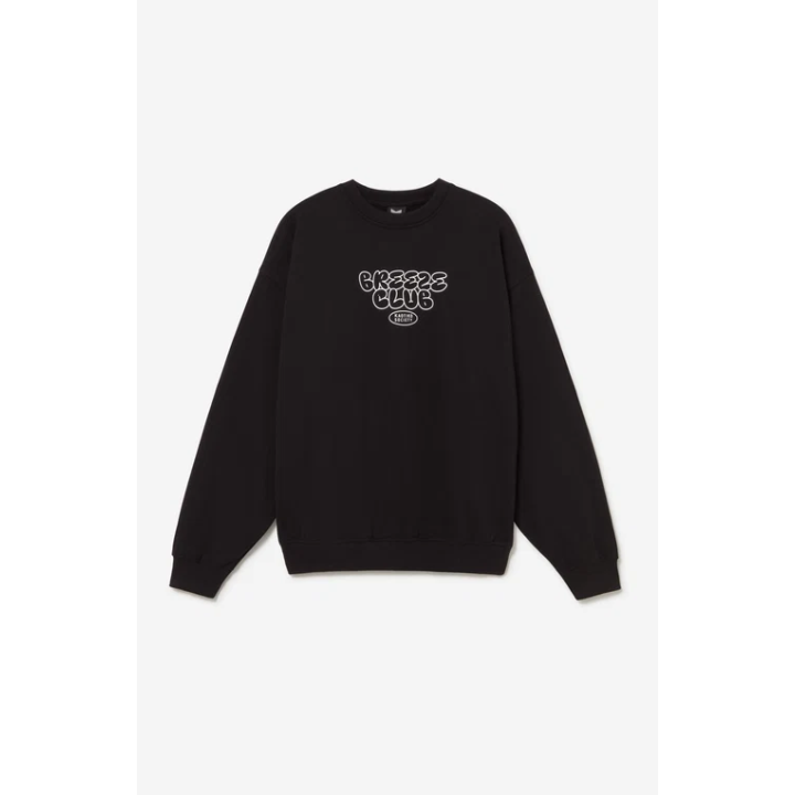 KAOTIKO CREW OVERSIZE EYES BREEZY BLACK - AT074-01-G002
