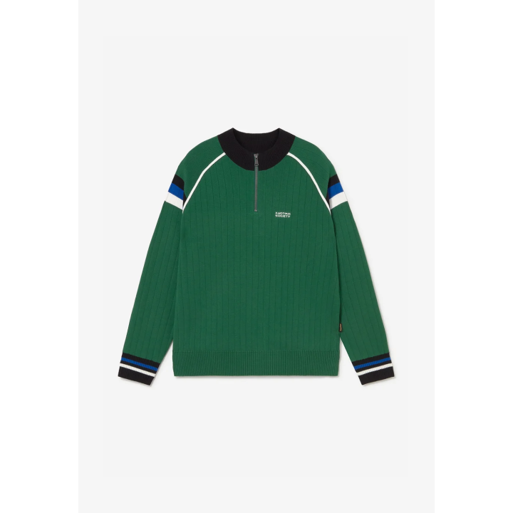 KAOTIKO GREEN BREEZE ZIP CREW - AT006-01-1910