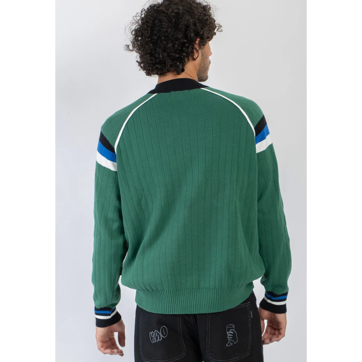 KAOTIKO GREEN BREEZE ZIP CREW - AT006-01-1910