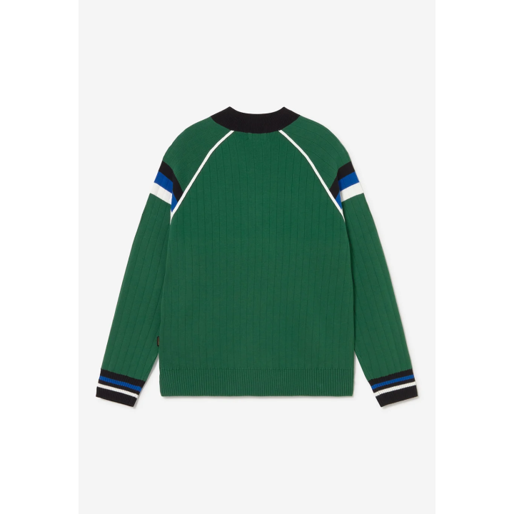 KAOTIKO GREEN BREEZE ZIP CREW - AT006-01-1910