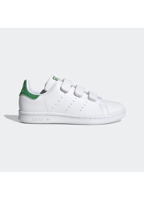 Adidas Stan Smith Kid's Shoes -White/Green (FX7534)| urbanfashion.gr