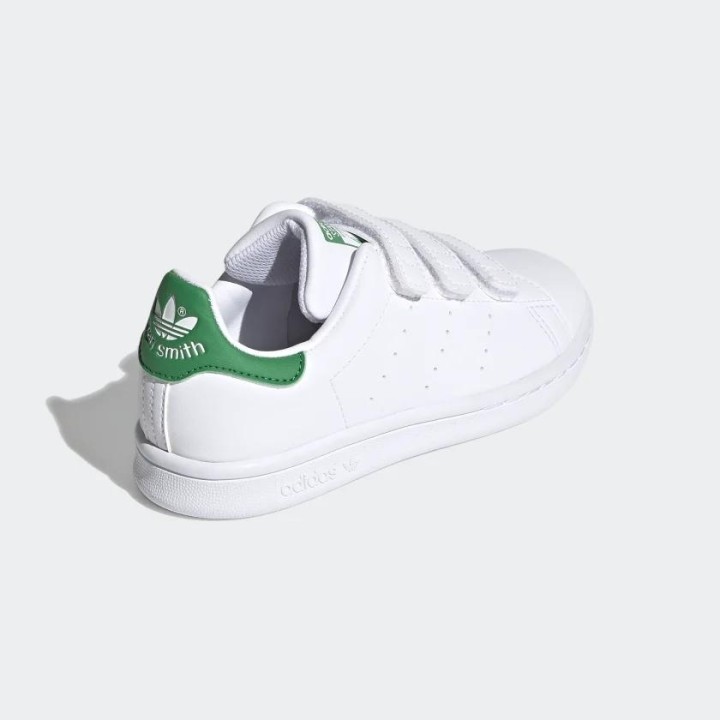 Adidas Stan Smith Kid's Shoes -White/Green (FX7534)| urbanfashion.gr