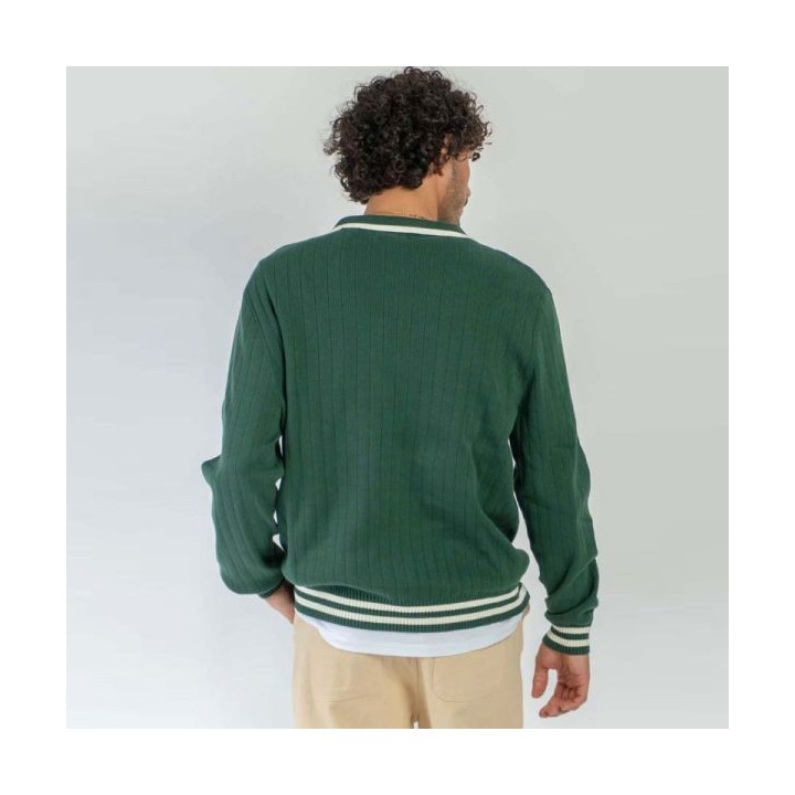 KAOTIKO SWEATER POLO KAOTIKO GREEN - AT007-01-1910