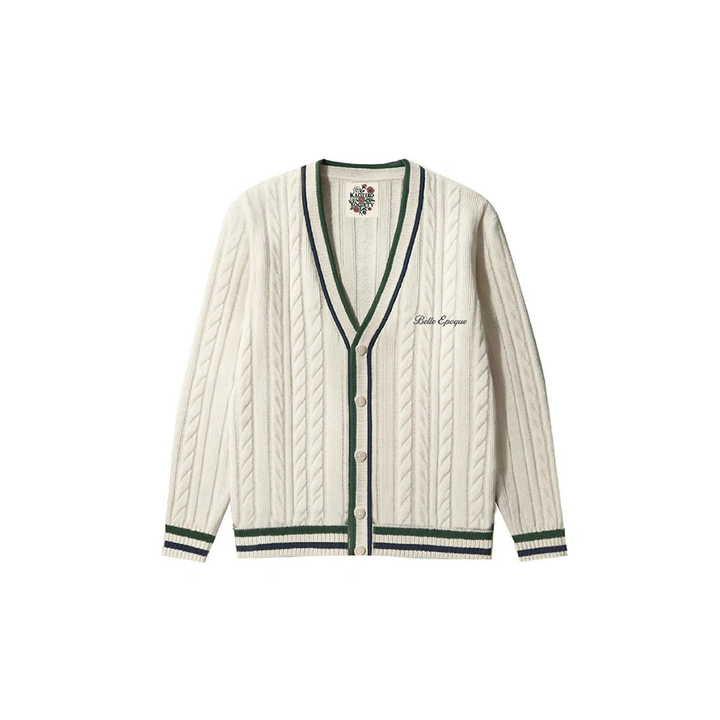 KAOTIKO CARDIGAN BELLE EPOQUE IVORY - AT008-01-1910