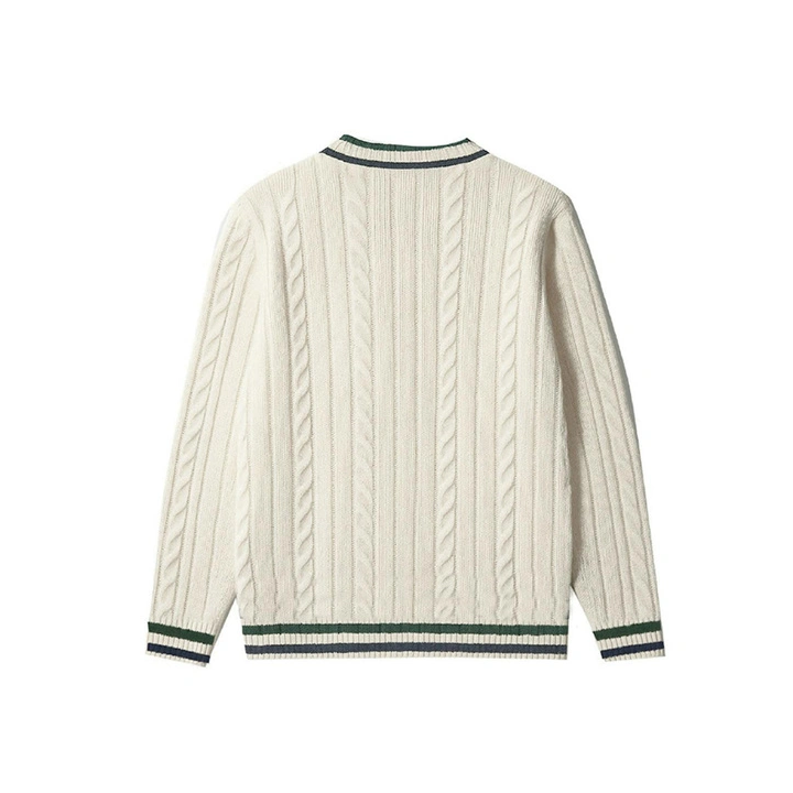 KAOTIKO CARDIGAN BELLE EPOQUE IVORY - AT008-01-1910