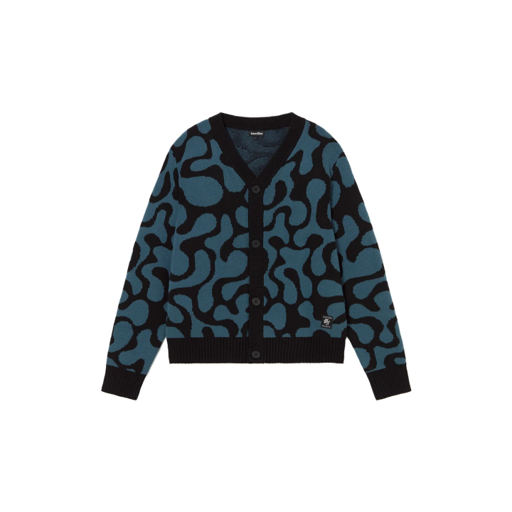 KAOTIKO BAD ROMANCE JACQUARD JACKET - AT009-01-1910