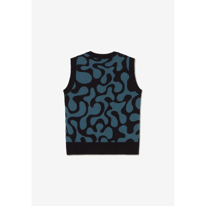 KAOTIKO BAD ROMANCE JACQUARD VEST - AT010-01-1910