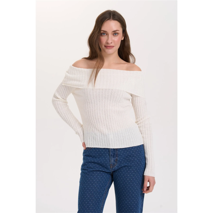 24 Colours Viscose Pullover - 41411a