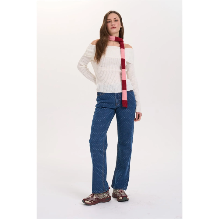 24 Colours Viscose Pullover - 41411a