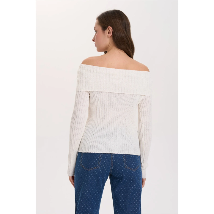 24 Colours Viscose Pullover - 41411a