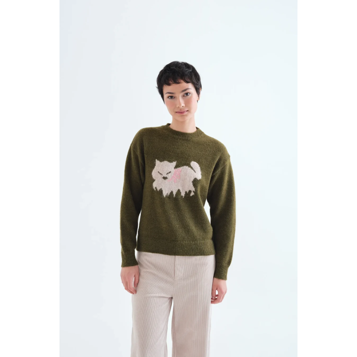Compania Fantastica Cat Jumper - 63C/10211