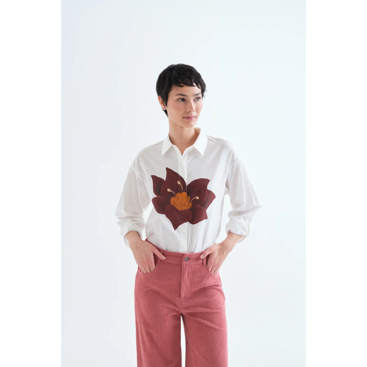 Compania Fantastica Rivera Flower Shirt - 63C/11046