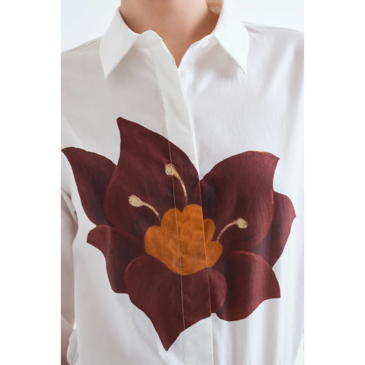 Compania Fantastica Rivera Flower Shirt - 63C/11046
