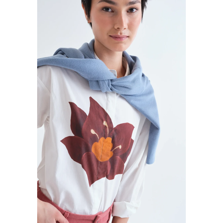 Compania Fantastica Rivera Flower Shirt - 63C/11046