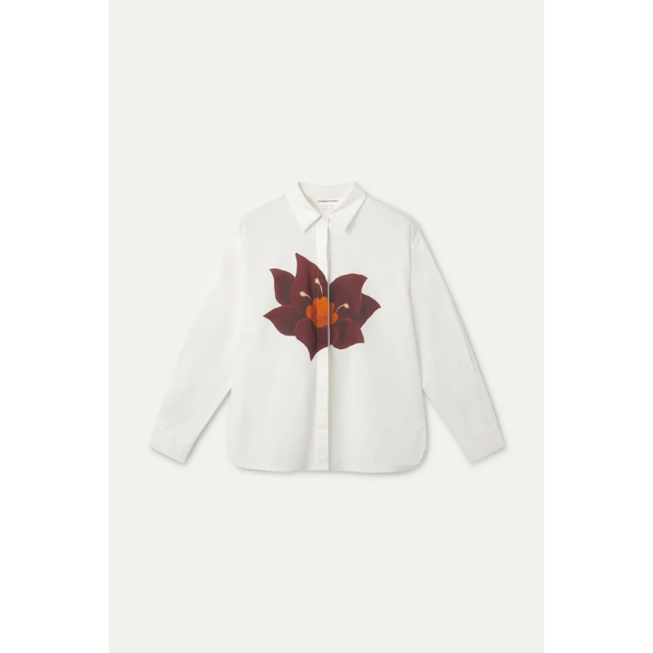 Compania Fantastica Rivera Flower Shirt - 63C/11046