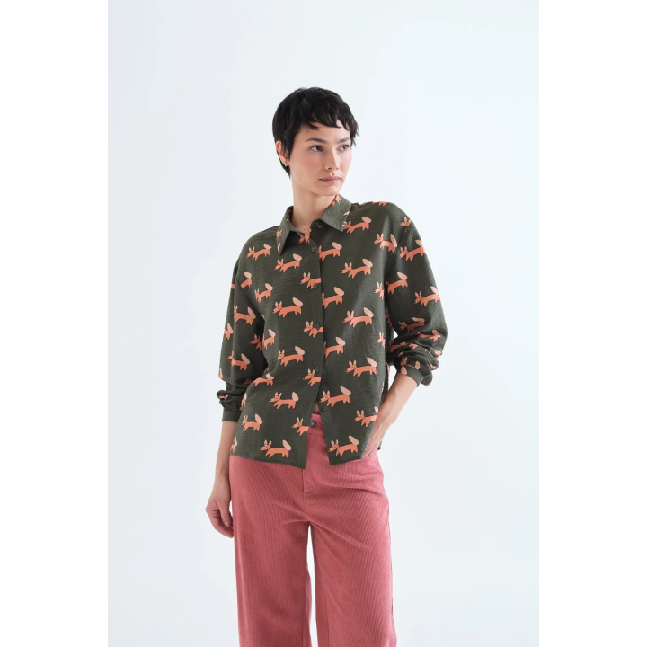 Compania Fantastica Volpe Shirt - 63C/11024
