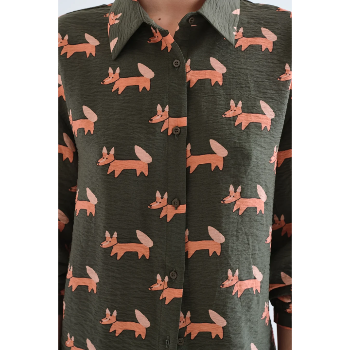 Compania Fantastica Volpe Shirt - 63C/11024