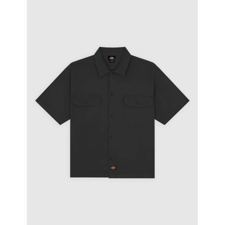 Dickies Gd Work Shirt Ss Black - DK0A88N9BLK