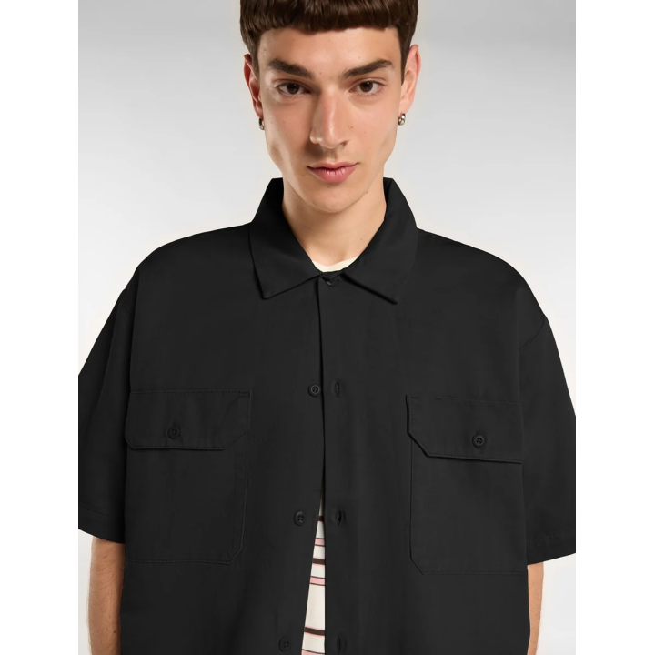 Dickies Gd Work Shirt Ss Black - DK0A88N9BLK