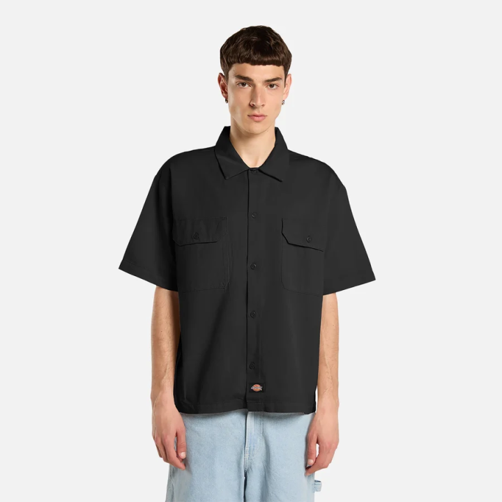 Dickies Gd Work Shirt Ss Black - DK0A88N9BLK