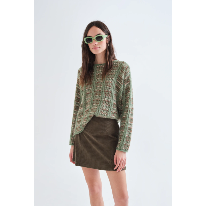 Compania Fantastica Green Jumper - 63C/10216