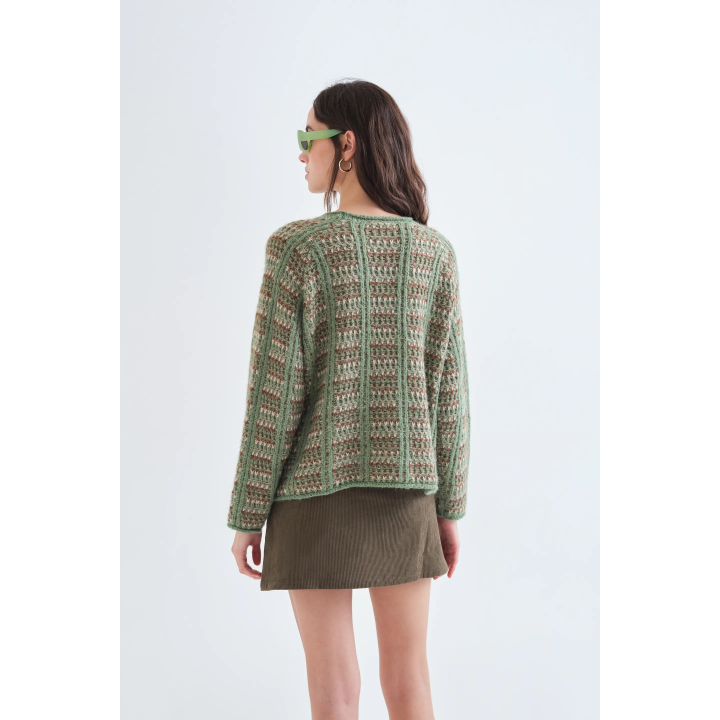 Compania Fantastica Green Jumper - 63C/10216