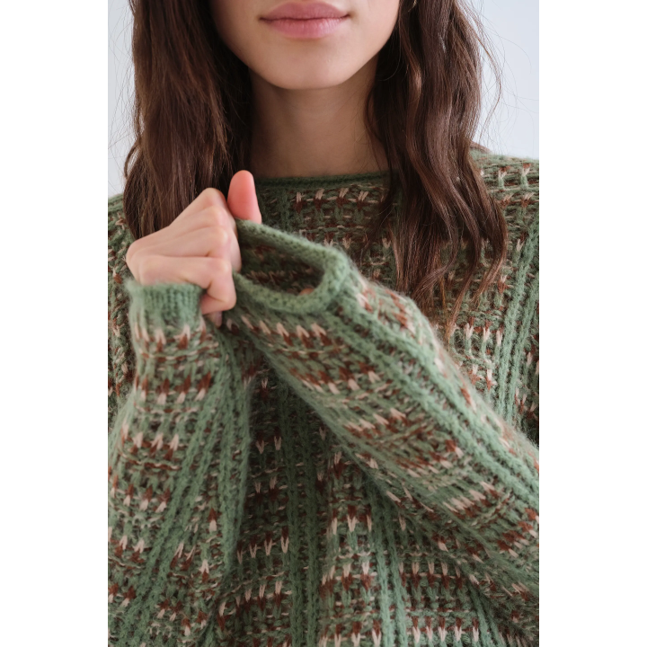 Compania Fantastica Green Jumper - 63C/10216
