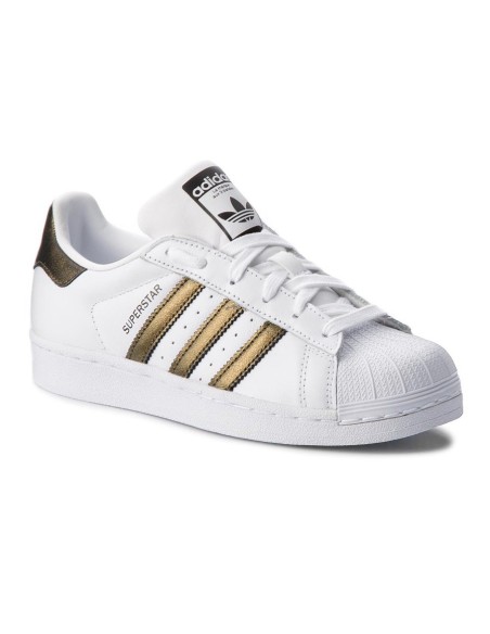 Adidas Originals Superstar White/Gold CG5463