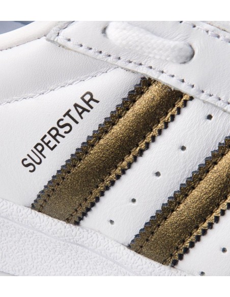 Adidas Originals Superstar White/Gold CG5463