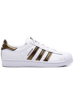 Adidas Originals Superstar White/Gold CG5463 2
