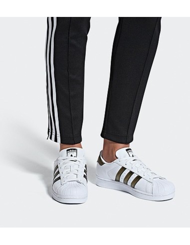 Adidas Originals Superstar White/Gold CG5463