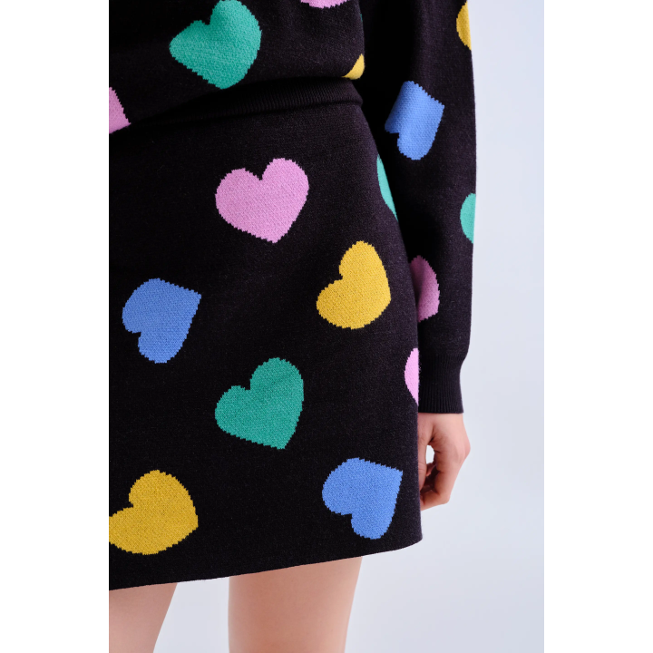 Compania Fantastica Candy Short Skirt - 63C/10207
