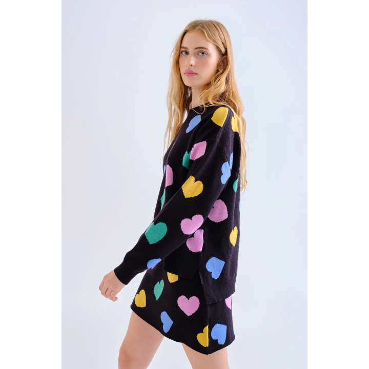 Compania Fantastica Candy Short Skirt - 63C/10207