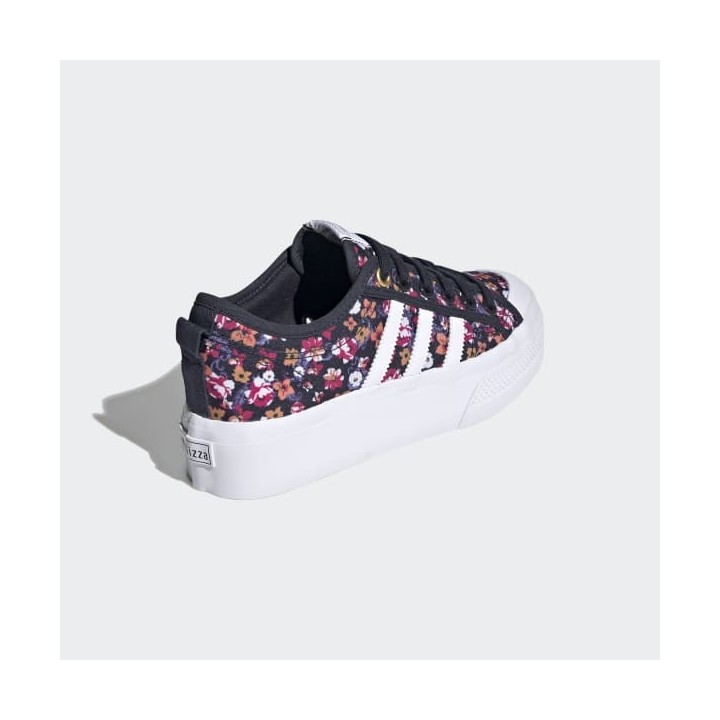 Adidas Originals Nizza Platform Women's Shoes - Floral (FY3671)