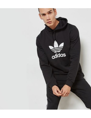 Adidas Originals Mens Hoodie 3Foil Black DT7964