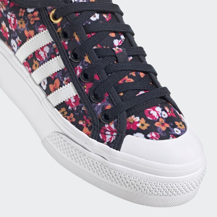 Adidas Originals Nizza Platform Women's Shoes - Floral (FY3671)