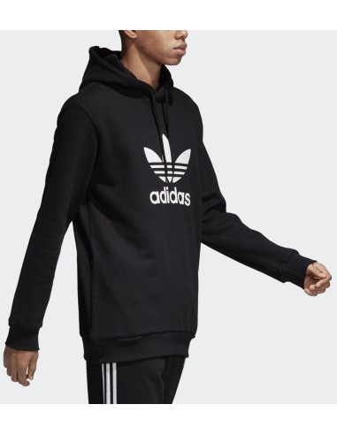 Adidas Originals Mens Hoodie 3Foil Black DT7964