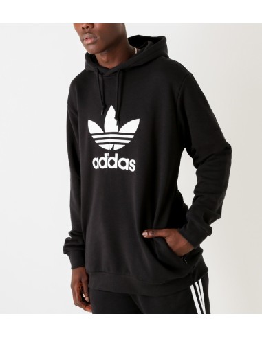 Adidas Originals Mens Hoodie 3Foil Black DT7964