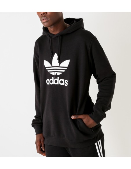 Adidas Originals Mens Hoodie 3Foil Black DT7964