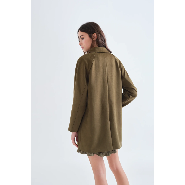 Compania Fantastica Green Coat - 63C/11043